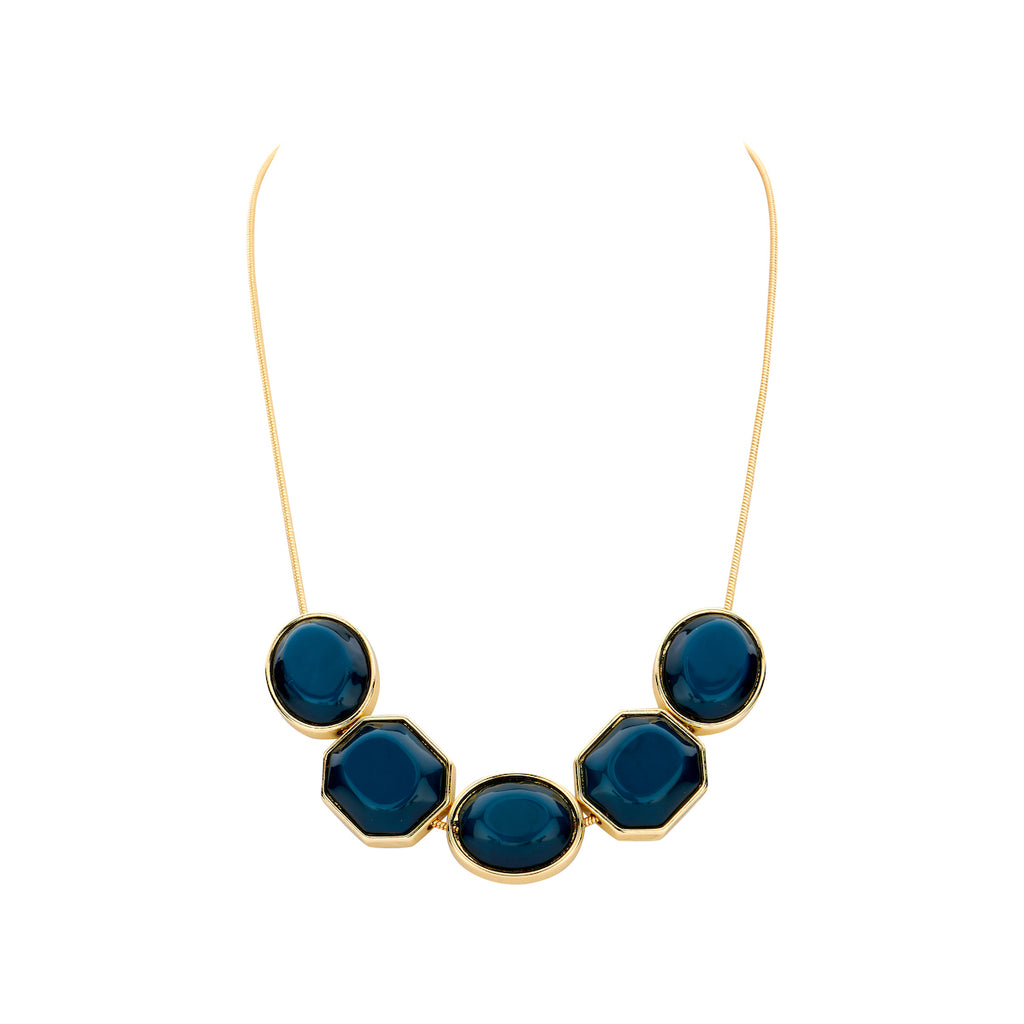 Juwelen blauw Les Cordes