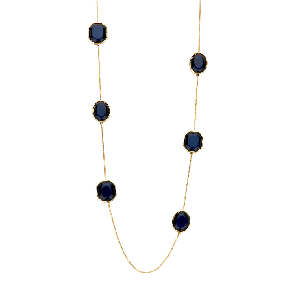 Juwelen blauw Les Cordes