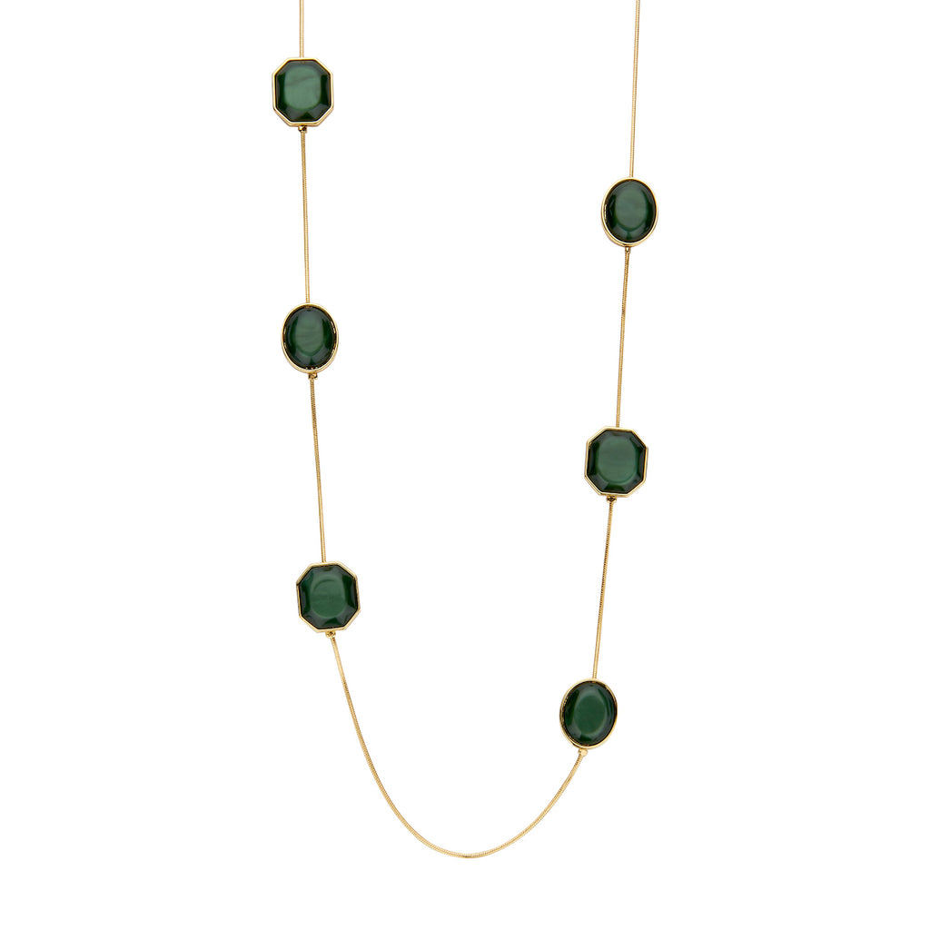 Juwelen groen Les Cordes