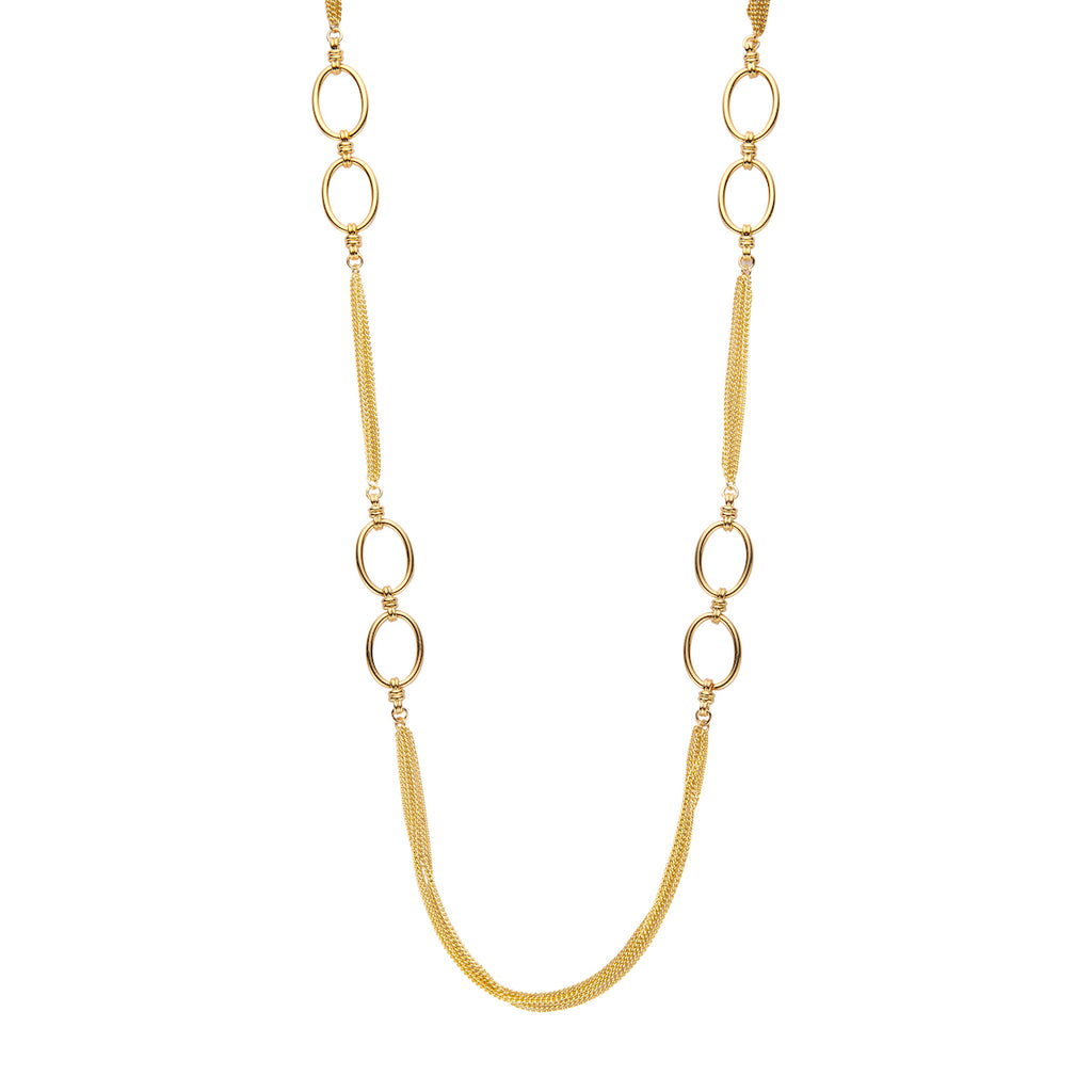Juwelen goud Les Cordes