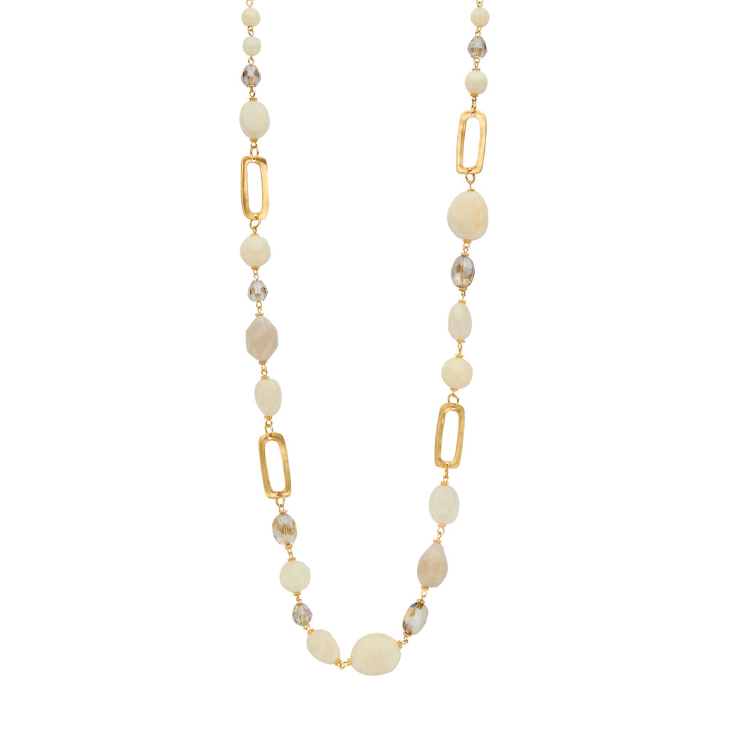 Juwelen beige Les Cordes