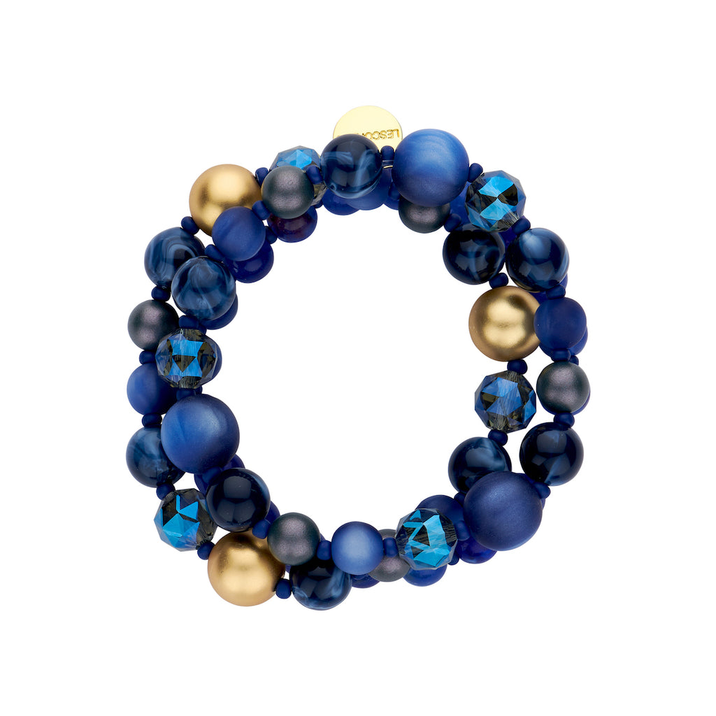 Juwelen blauw Les Cordes