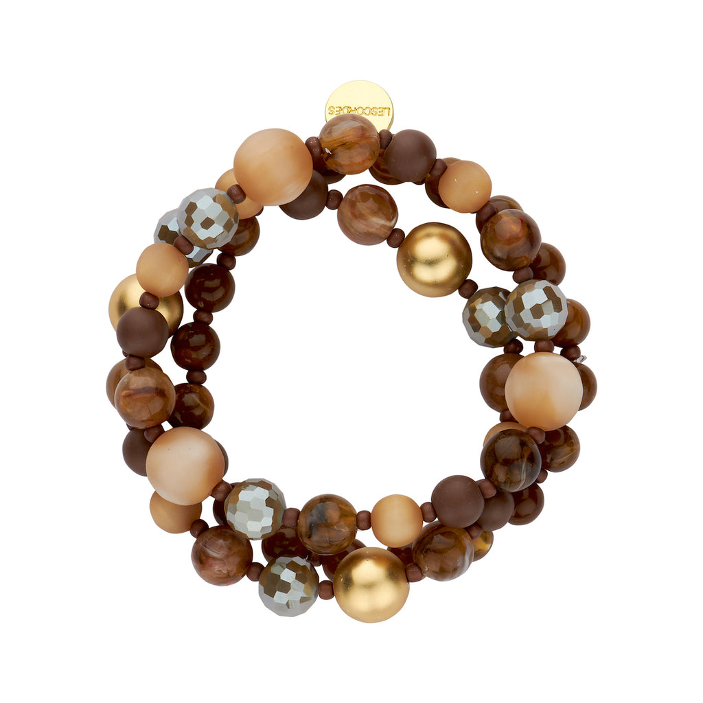 Juwelen bruin Les Cordes
