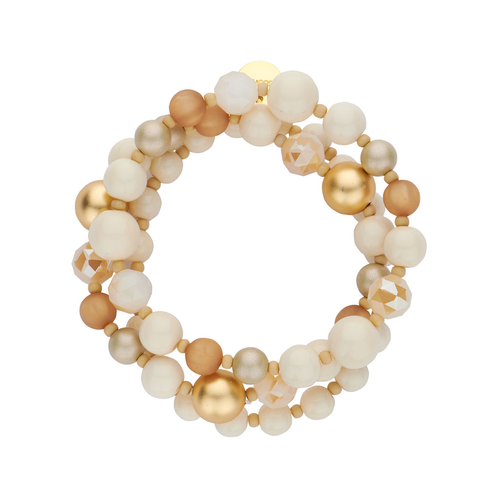 Juwelen beige Les Cordes