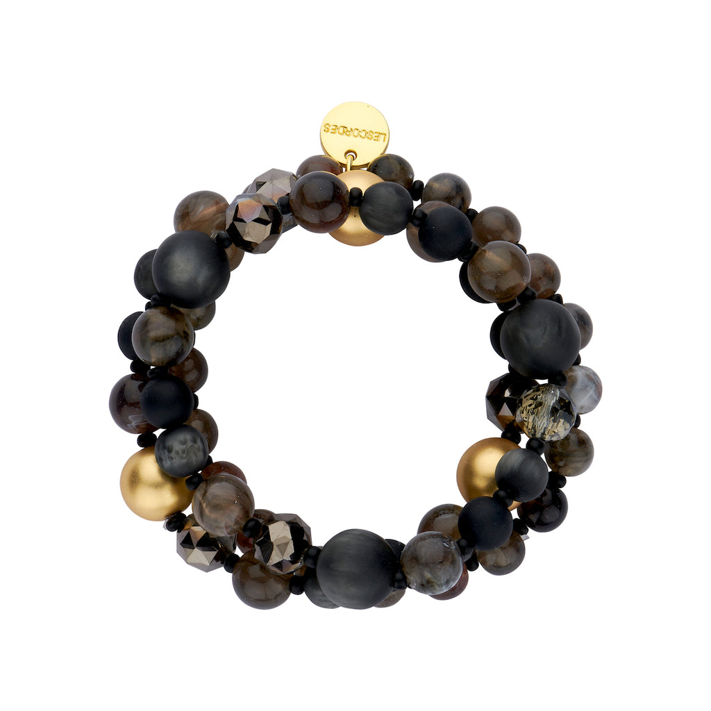Juwelen zwart Les Cordes