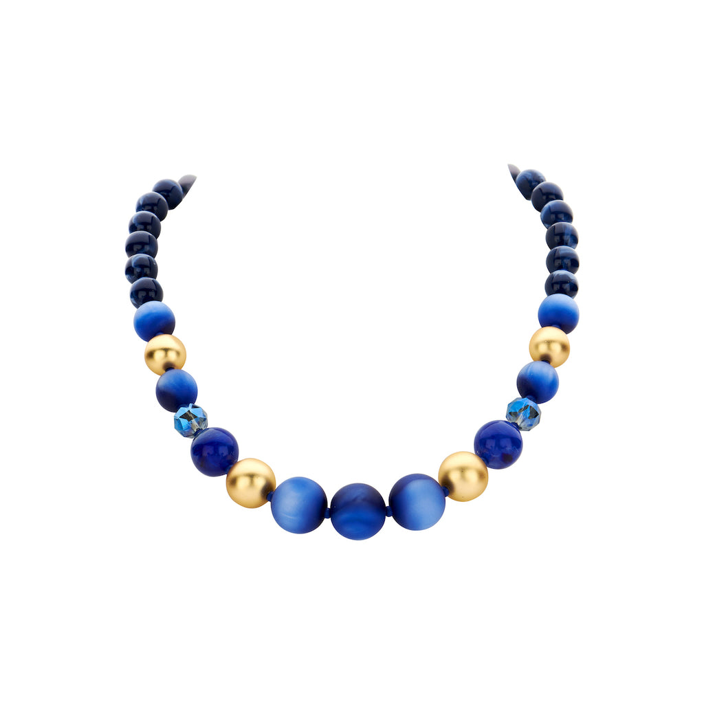 Juwelen blauw Les Cordes