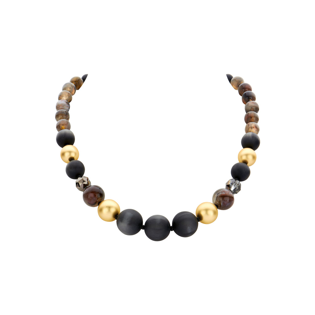 Juwelen zwart Les Cordes