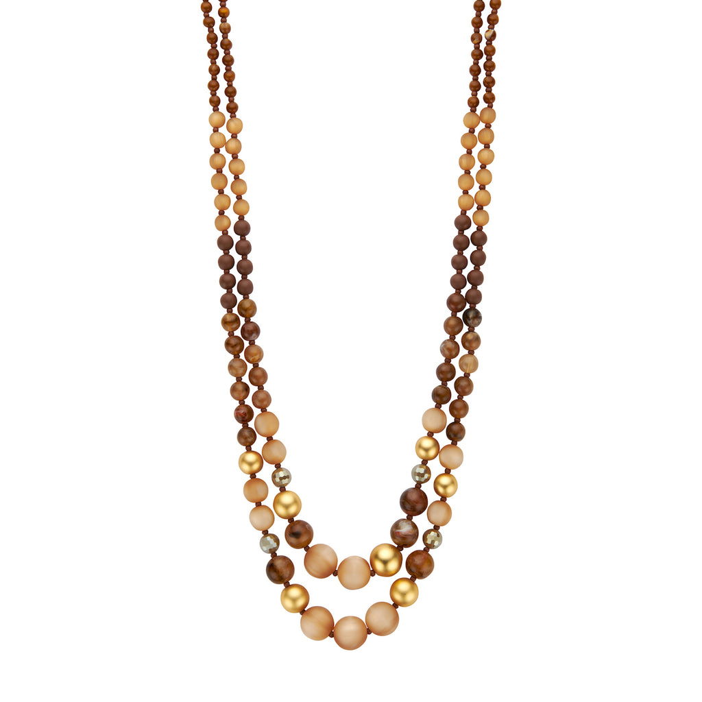 Juwelen bruin Les Cordes