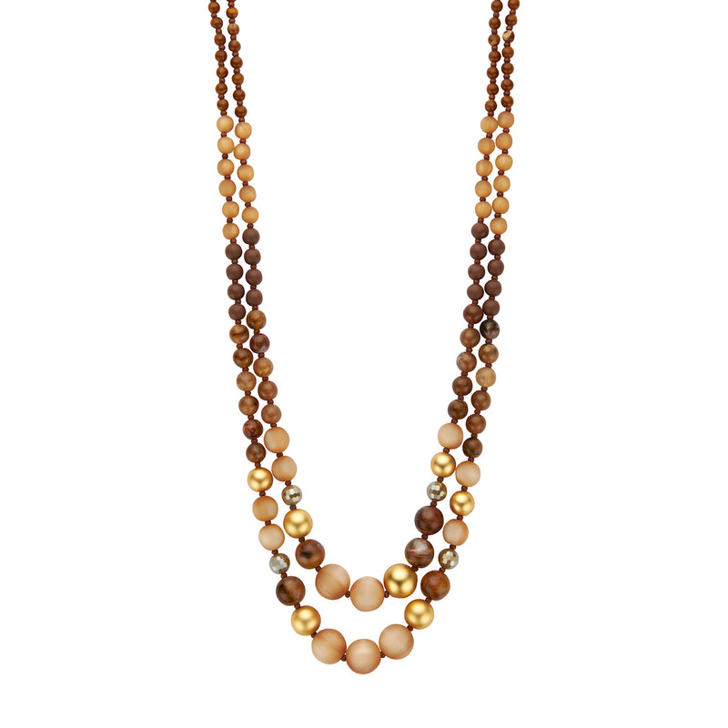 Juwelen bruin Les Cordes