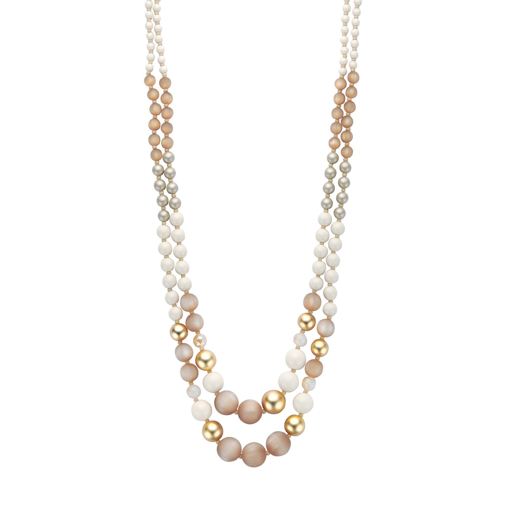 Juwelen beige Les Cordes