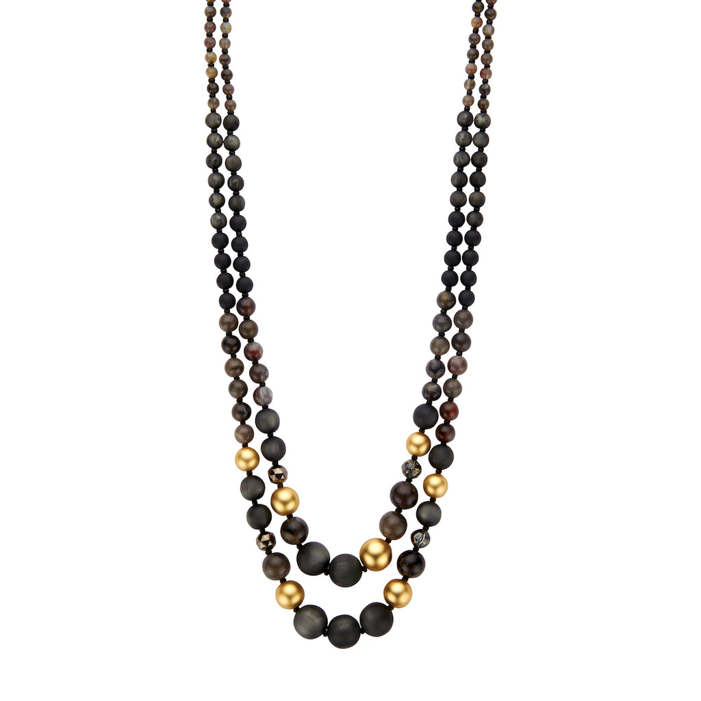 Juwelen zwart Les Cordes