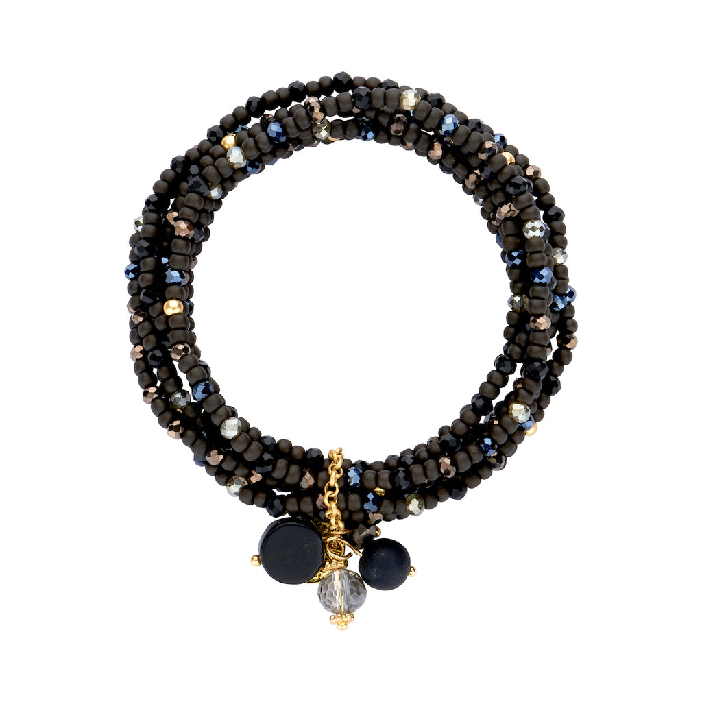 Juwelen zwart Les Cordes