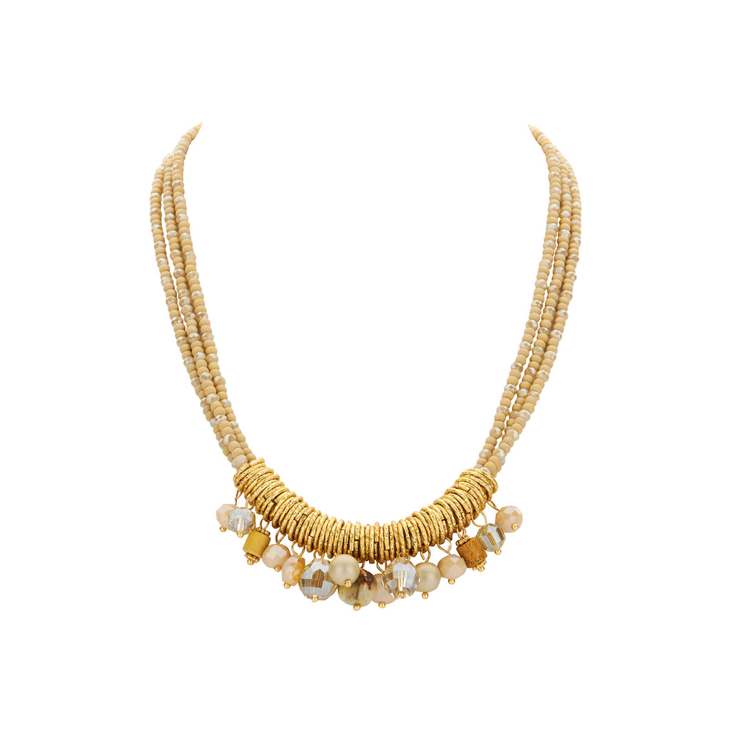 Juwelen beige Les Cordes