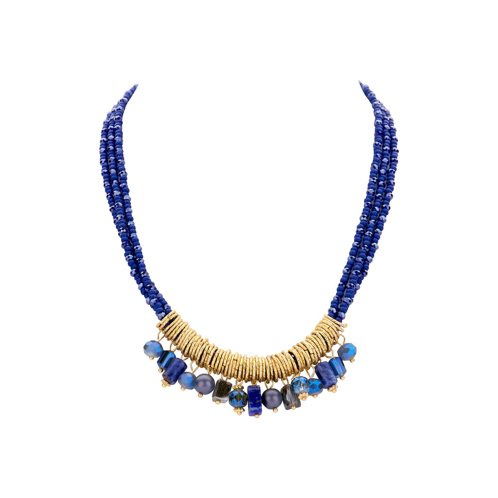 Juwelen blauw Les Cordes