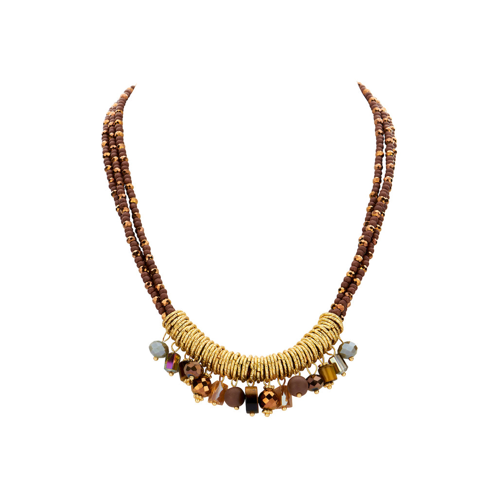 Juwelen bruin Les Cordes