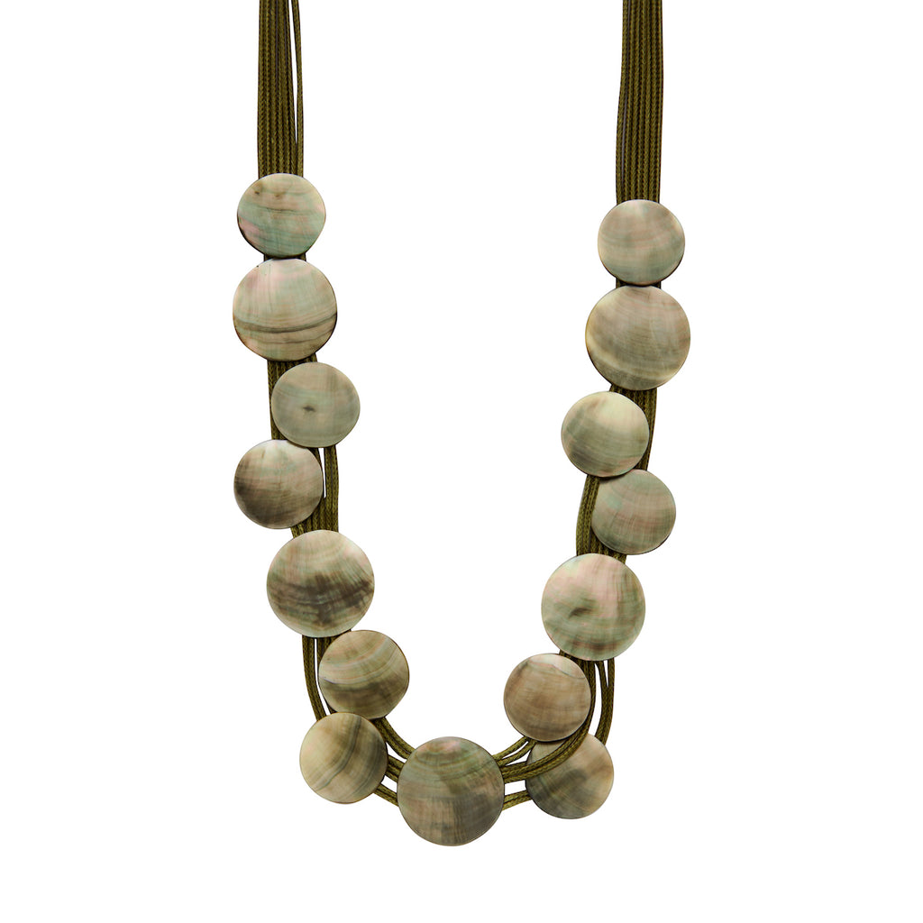 Juwelen groen Les Cordes