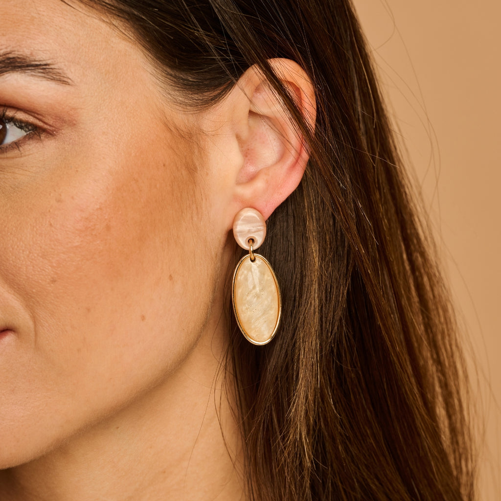 Juwelen beige Les Cordes