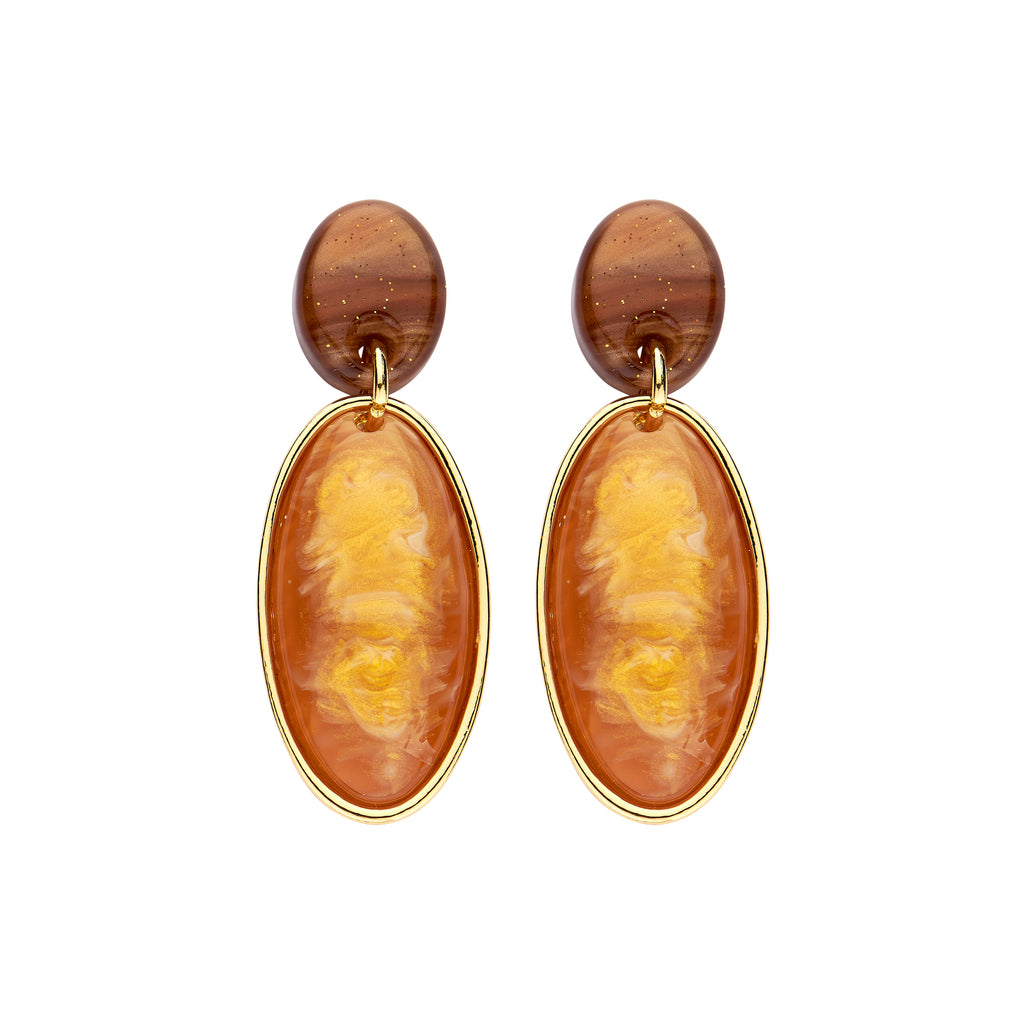 Juwelen bruin Les Cordes