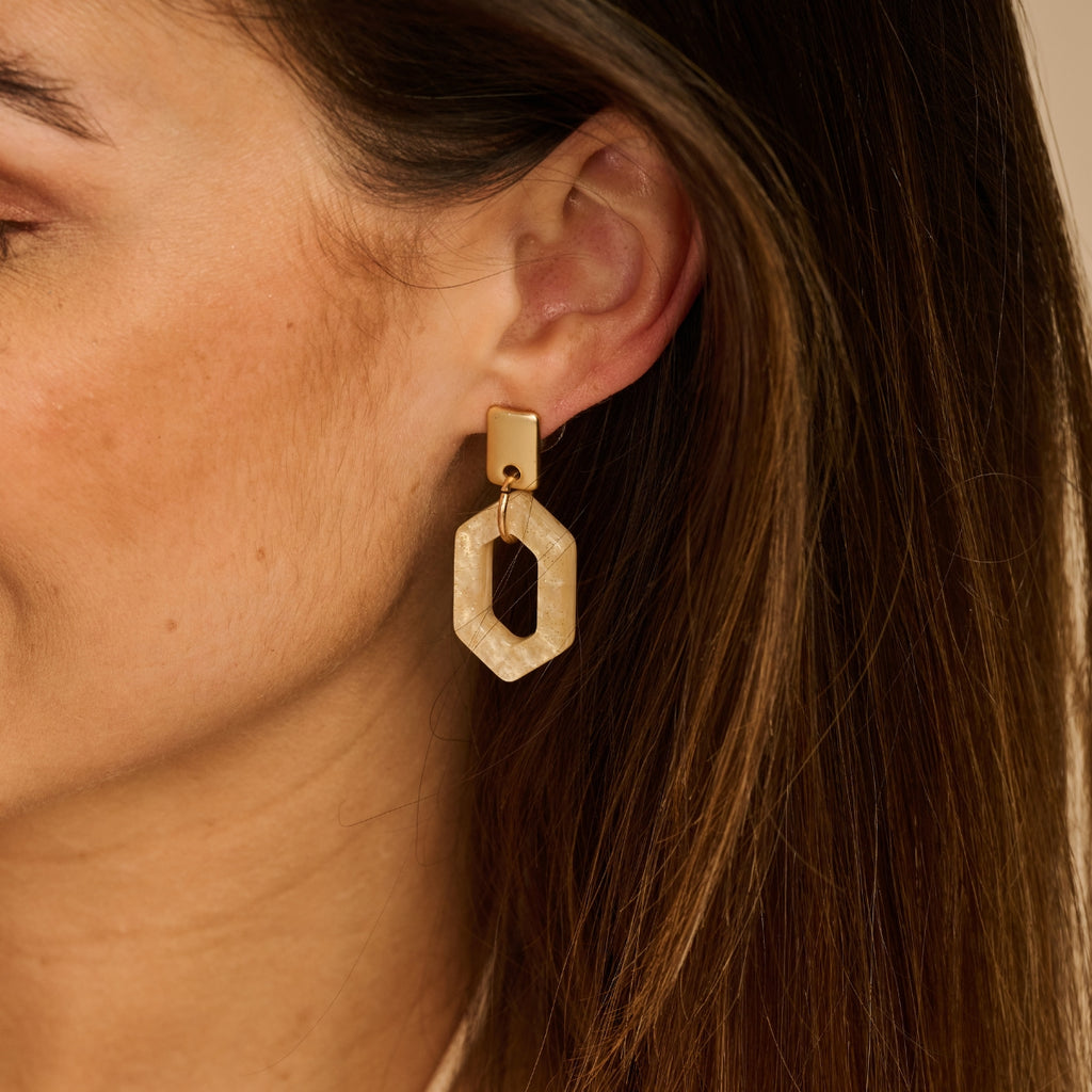 Juwelen beige Les Cordes