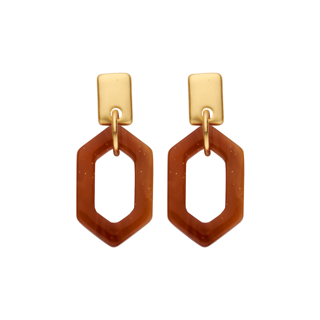 Juwelen bruin Les Cordes