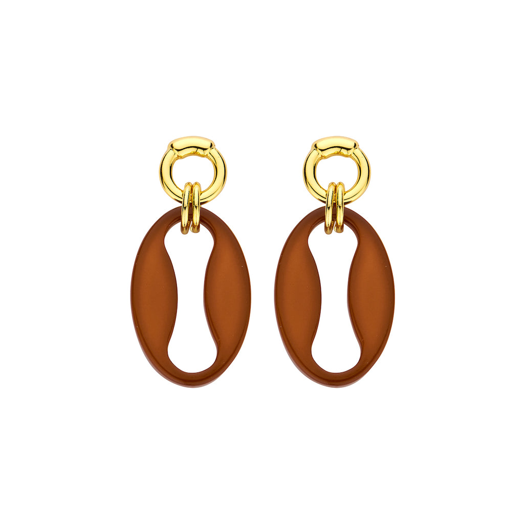 Juwelen bruin Les Cordes