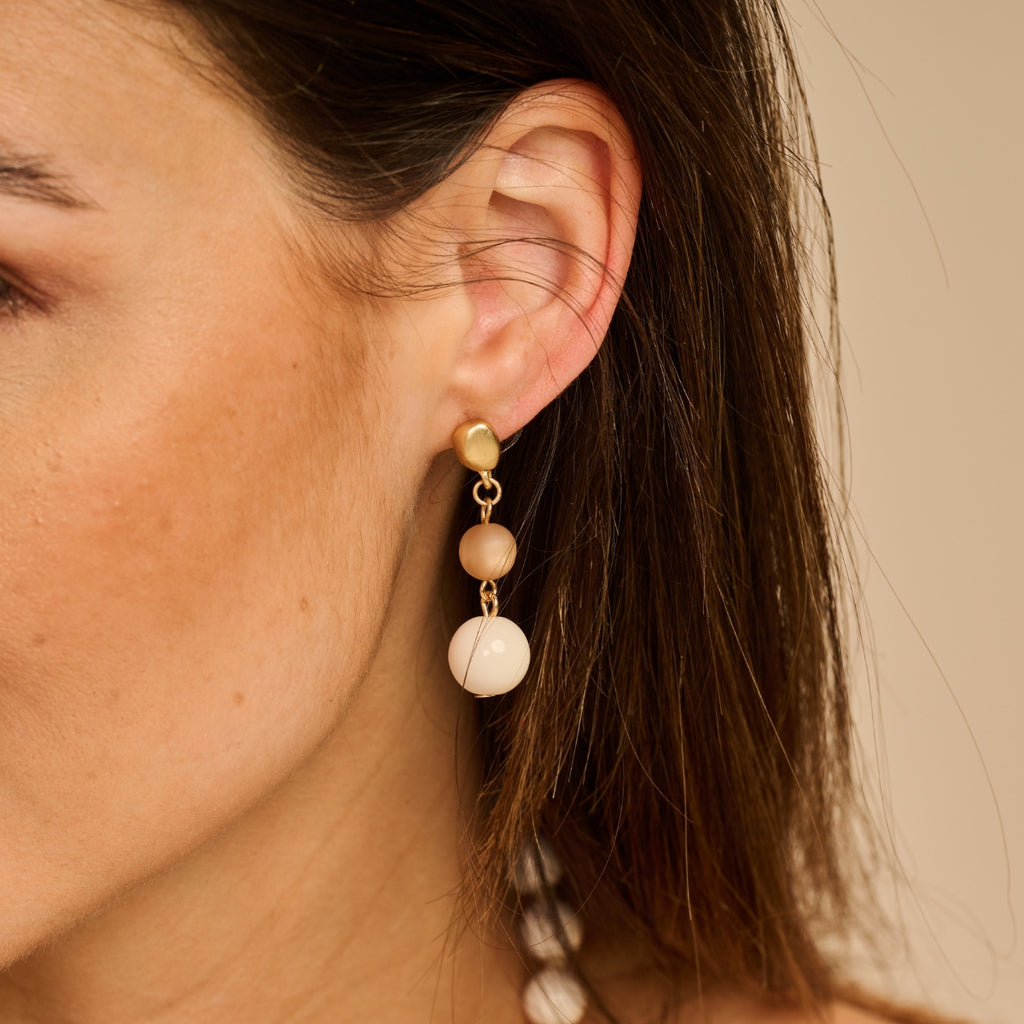 Juwelen beige Les Cordes