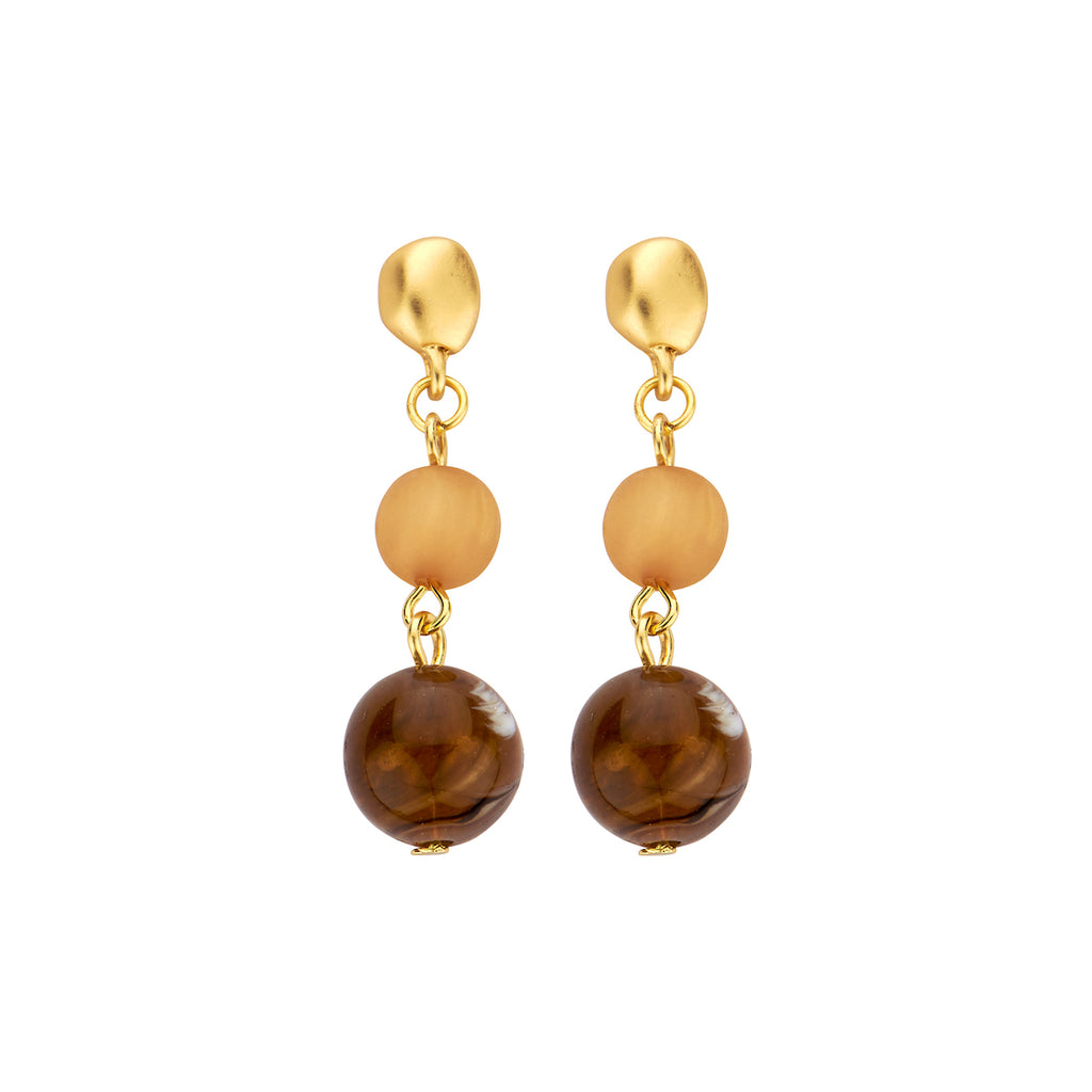 Juwelen bruin Les Cordes