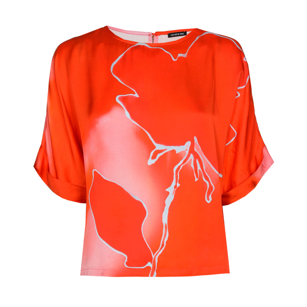 Blouses lange mouw multicolor Caroline Biss