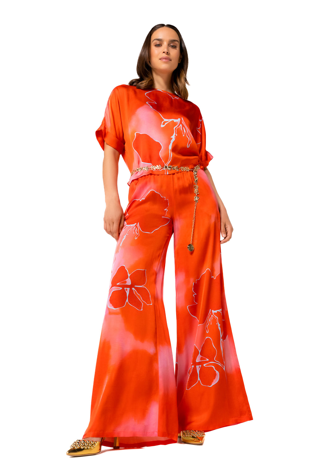 Blouses lange mouw multicolor Caroline Biss