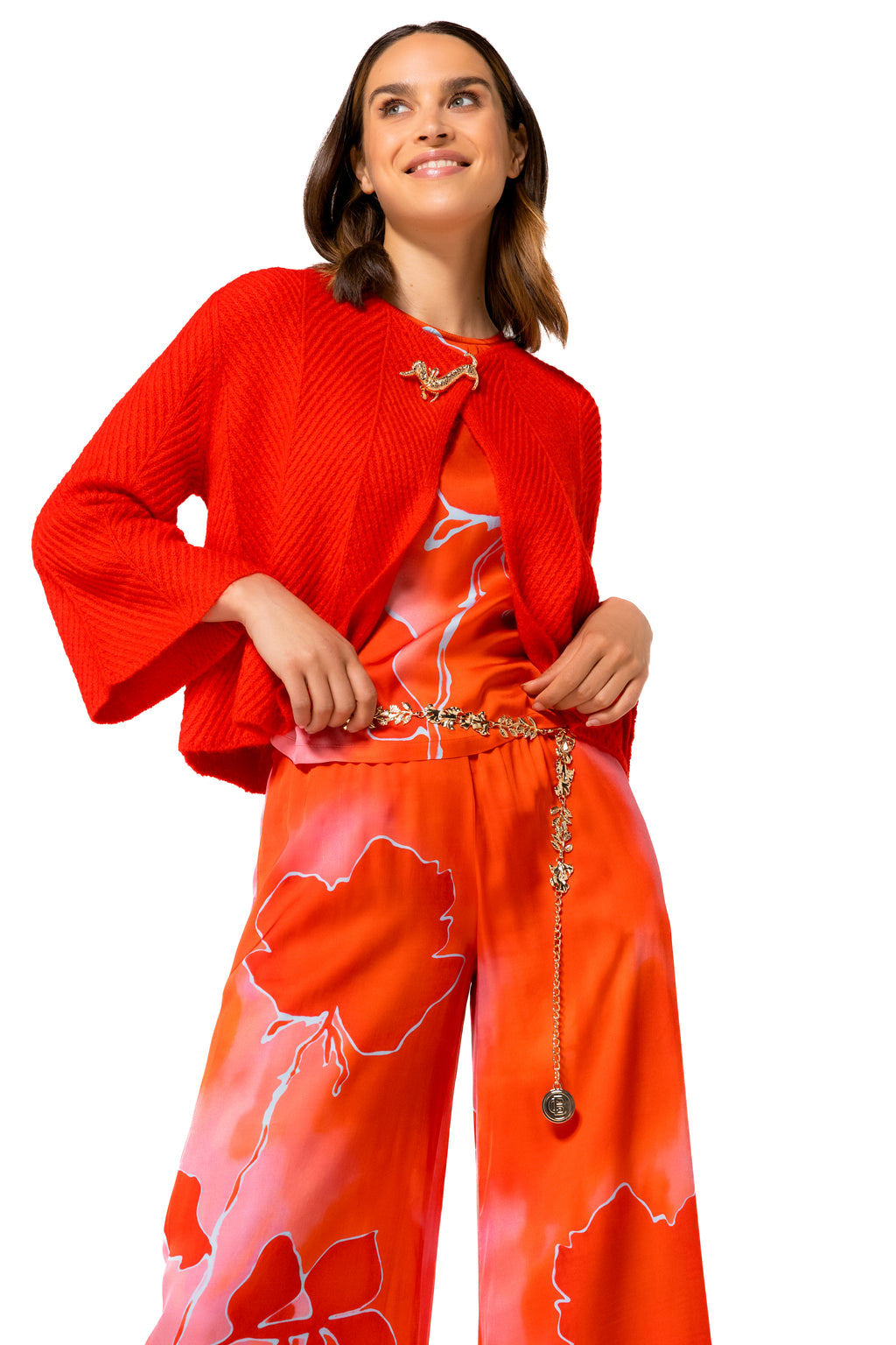 Blouses lange mouw multicolor Caroline Biss