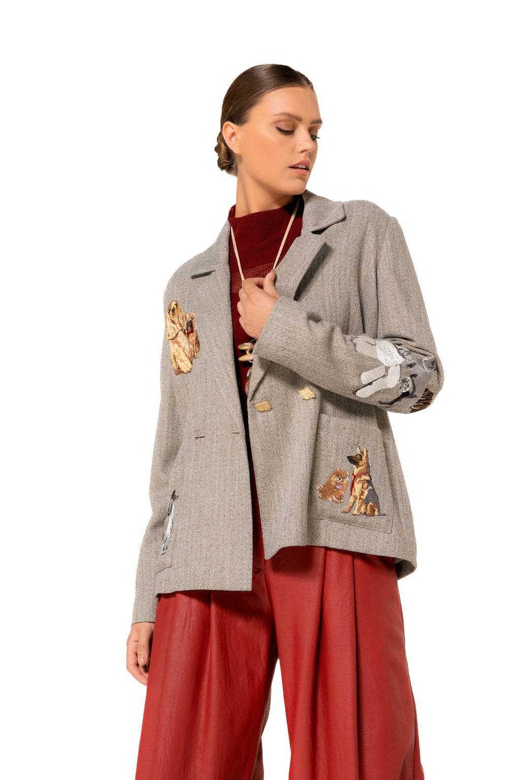 Blazers multicolor Caroline Biss