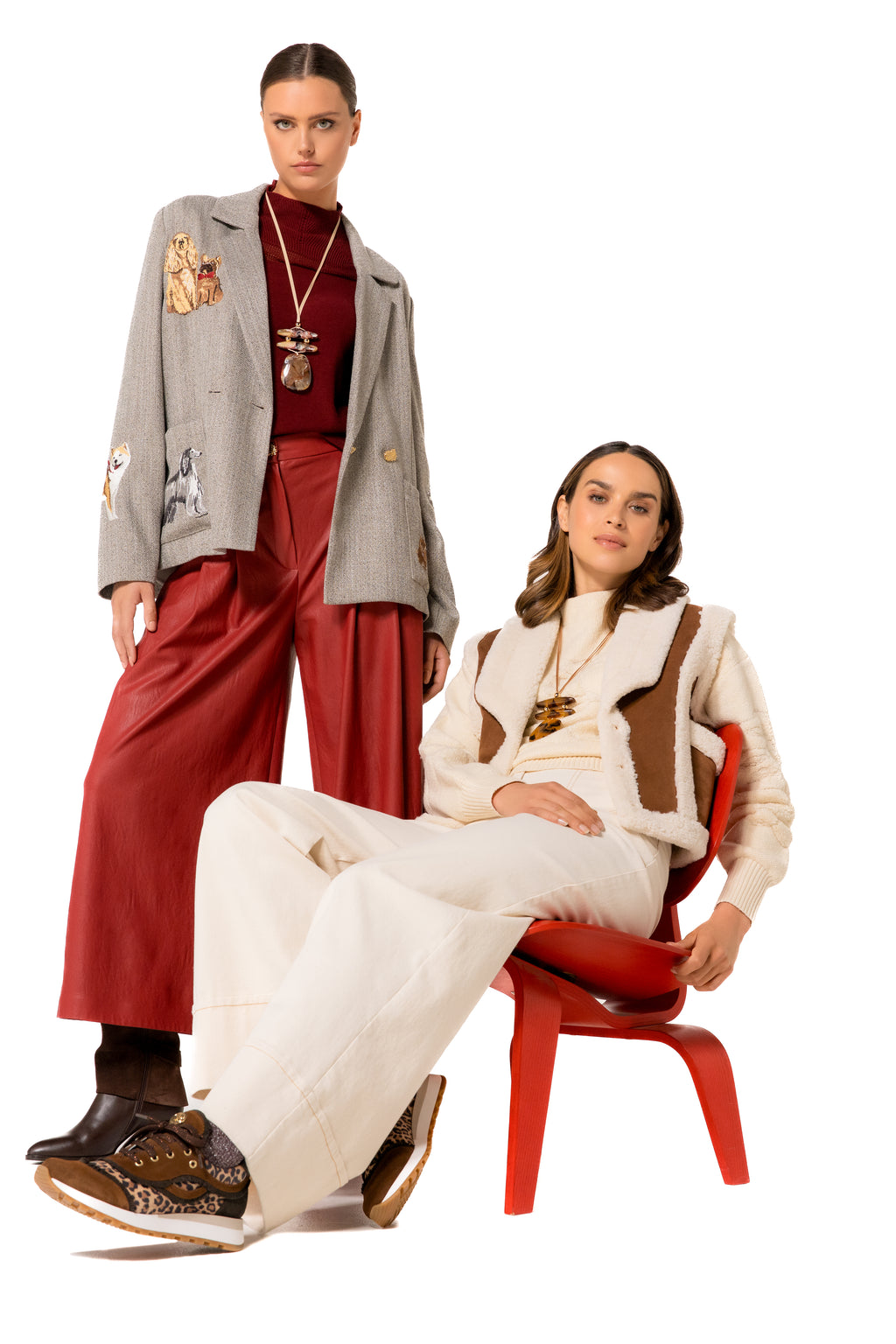 Blazers multicolor Caroline Biss