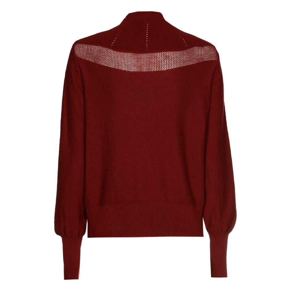 Pulls rood Caroline Biss