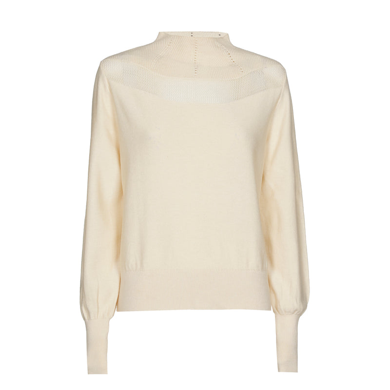 Pulls beige Caroline Biss