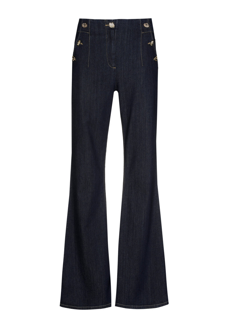 Jeans blauw Caroline Biss