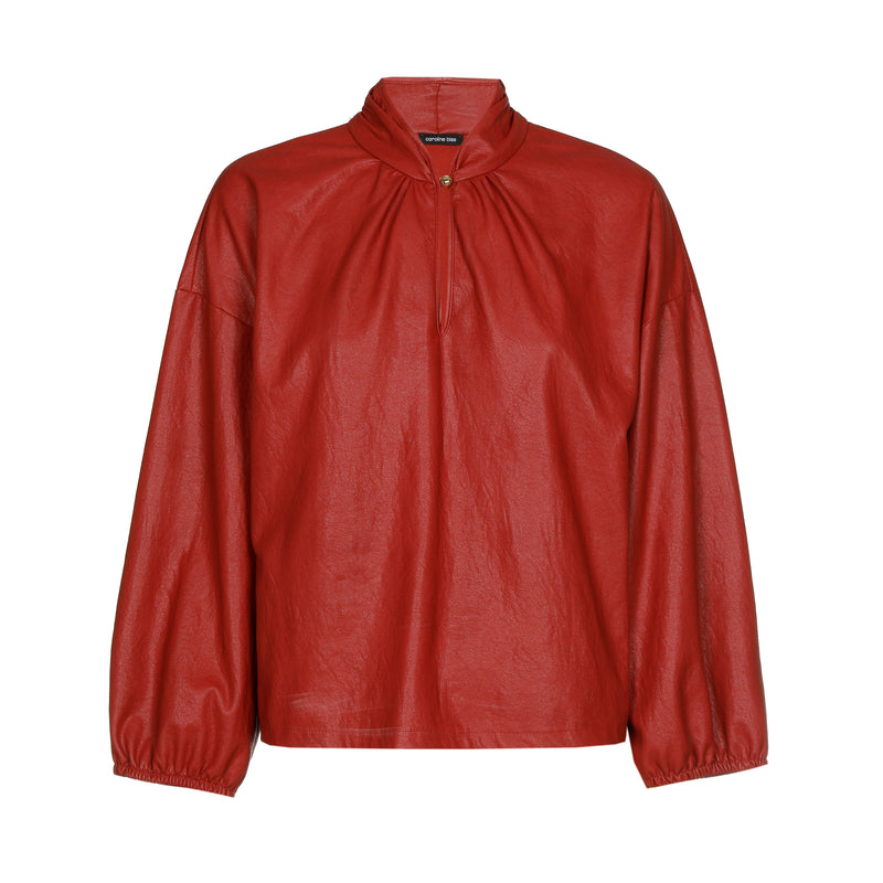 Blouses lange mouw rood Caroline Biss