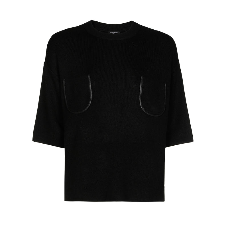 Pulls zwart Caroline Biss