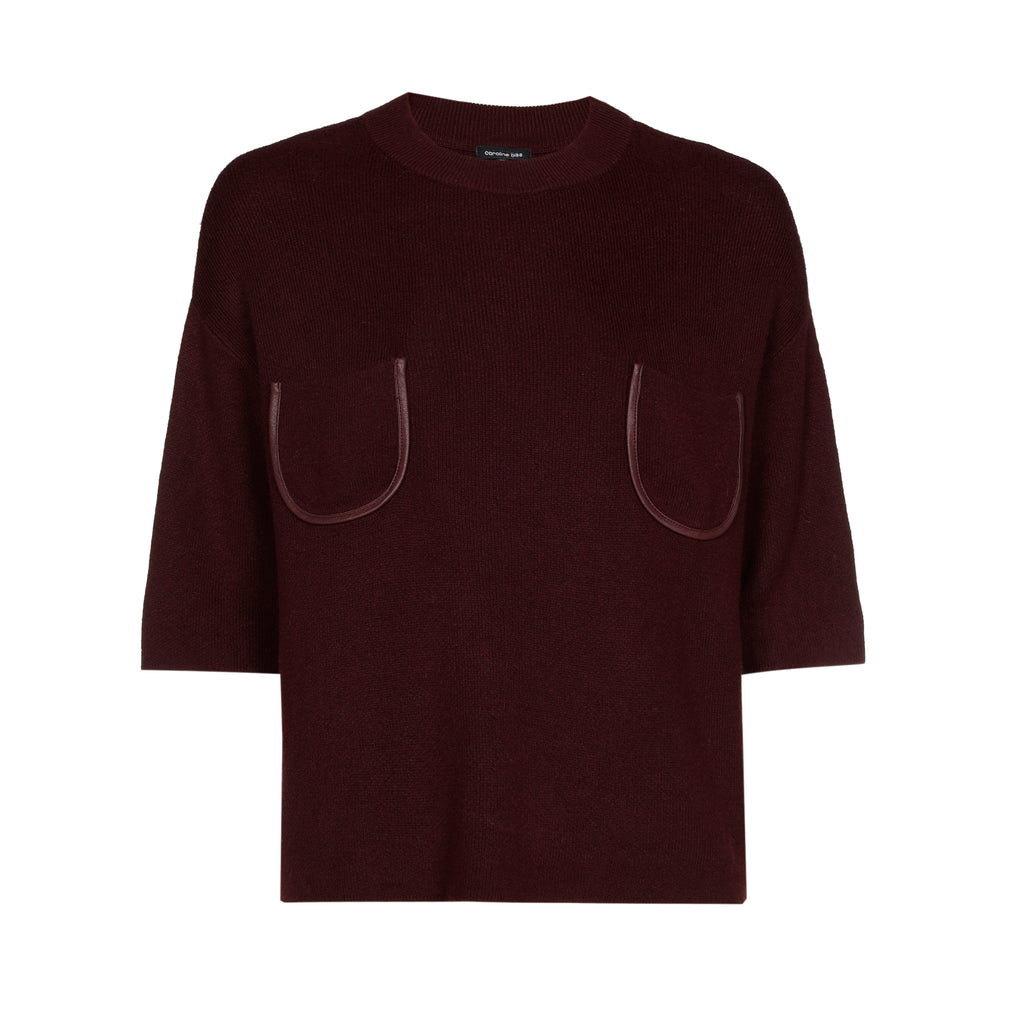 Pulls rood Caroline Biss