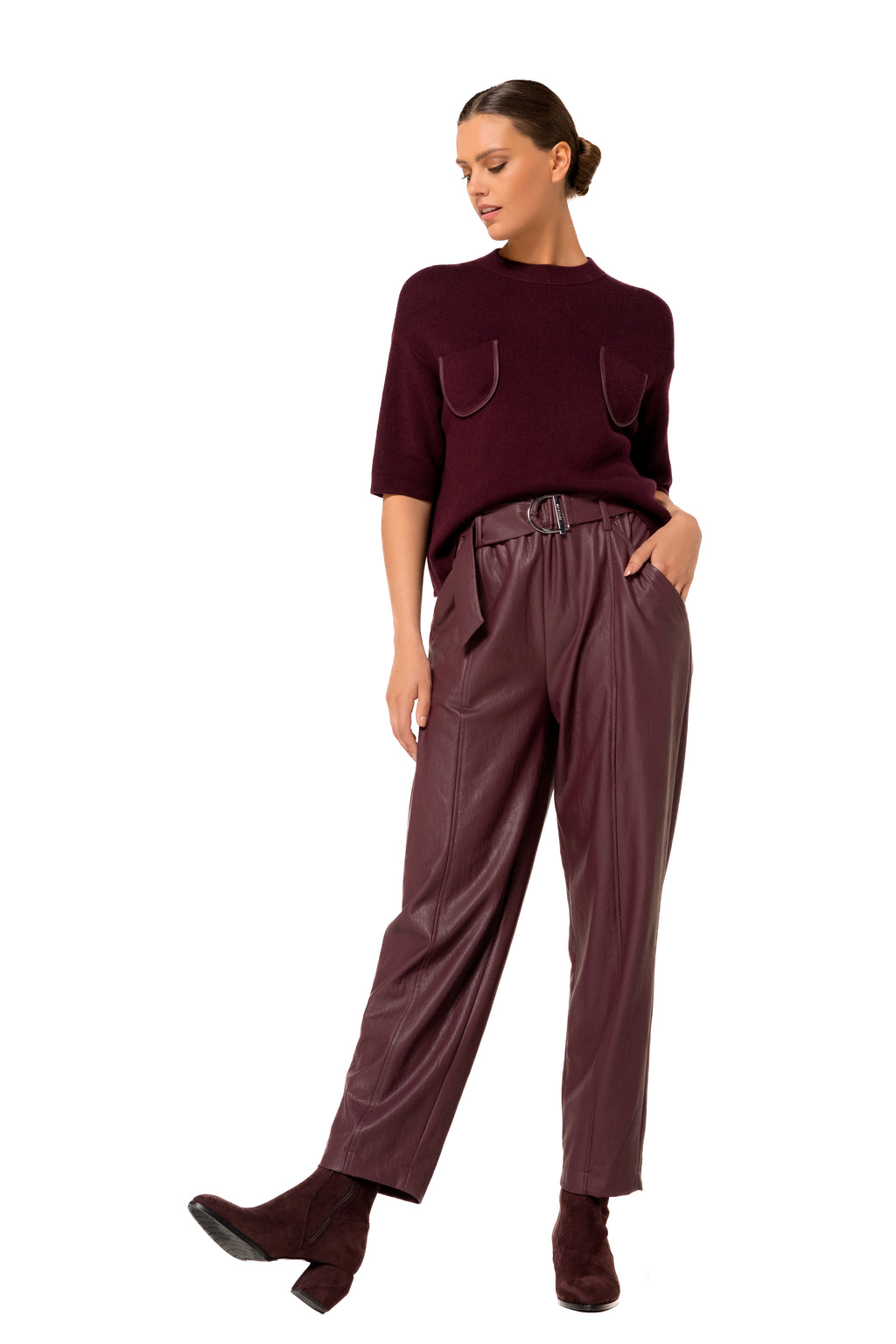 Pulls rood Caroline Biss