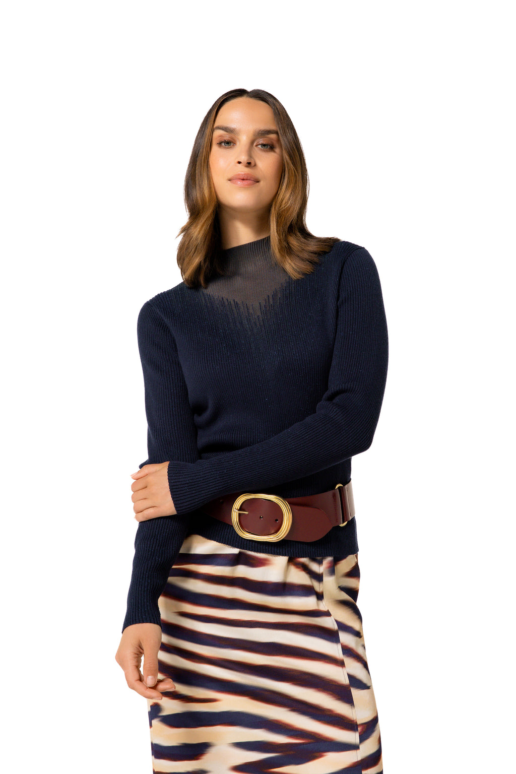 Bodywarmers rood Caroline Biss