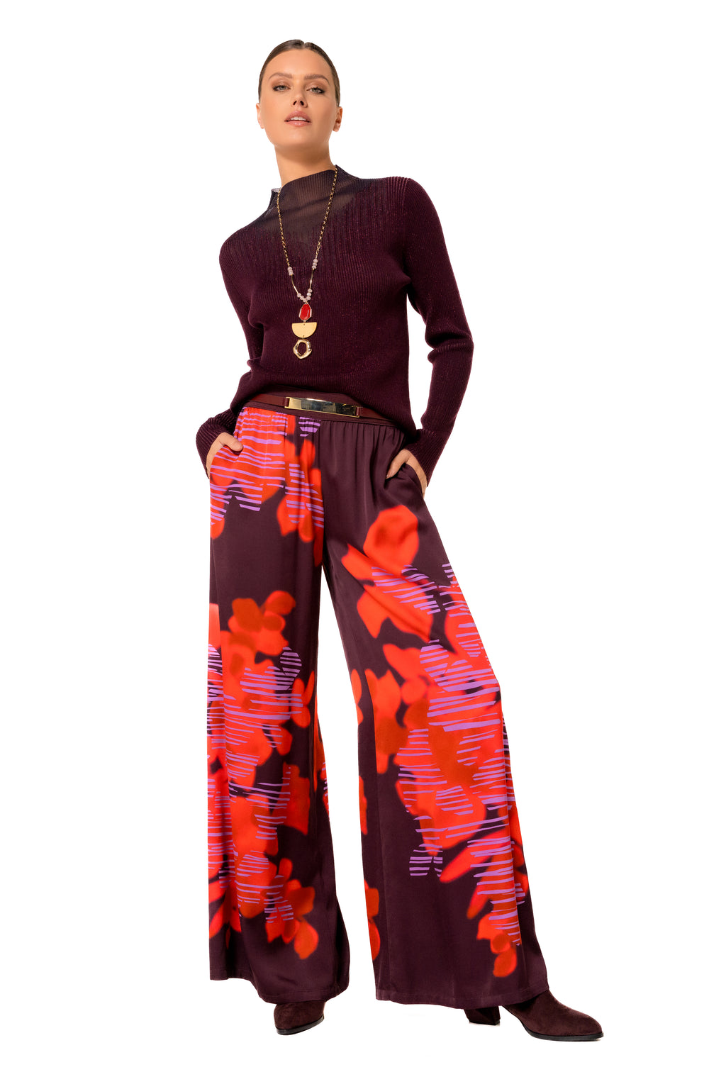 Broeken multicolor Caroline Biss