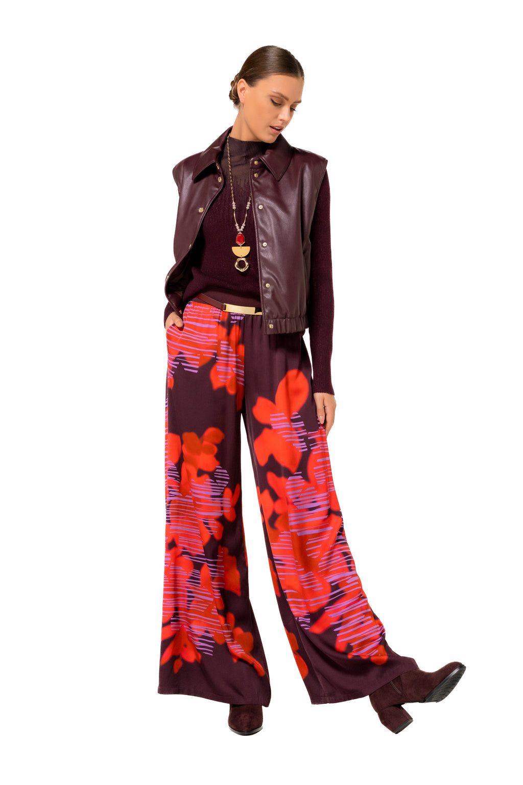 Broeken multicolor Caroline Biss