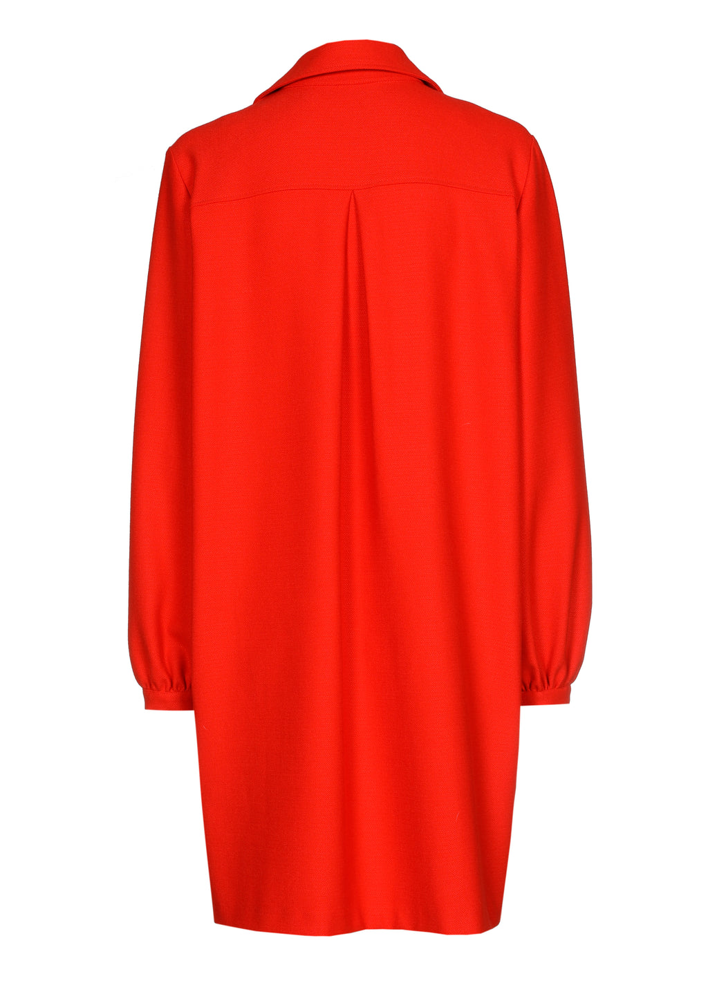 Jurken lange mouw rood Caroline Biss