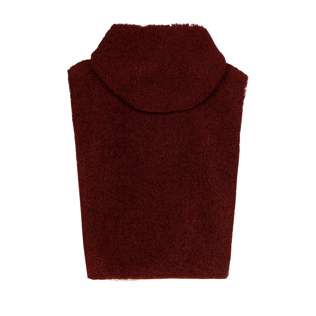 Bodywarmers rood Caroline Biss