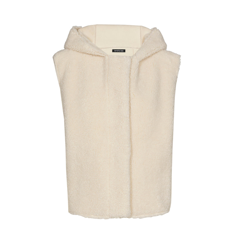 Bodywarmers beige Caroline Biss