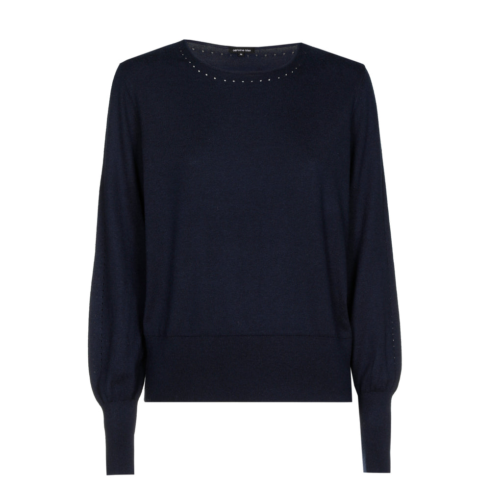 Pulls navy Caroline Biss