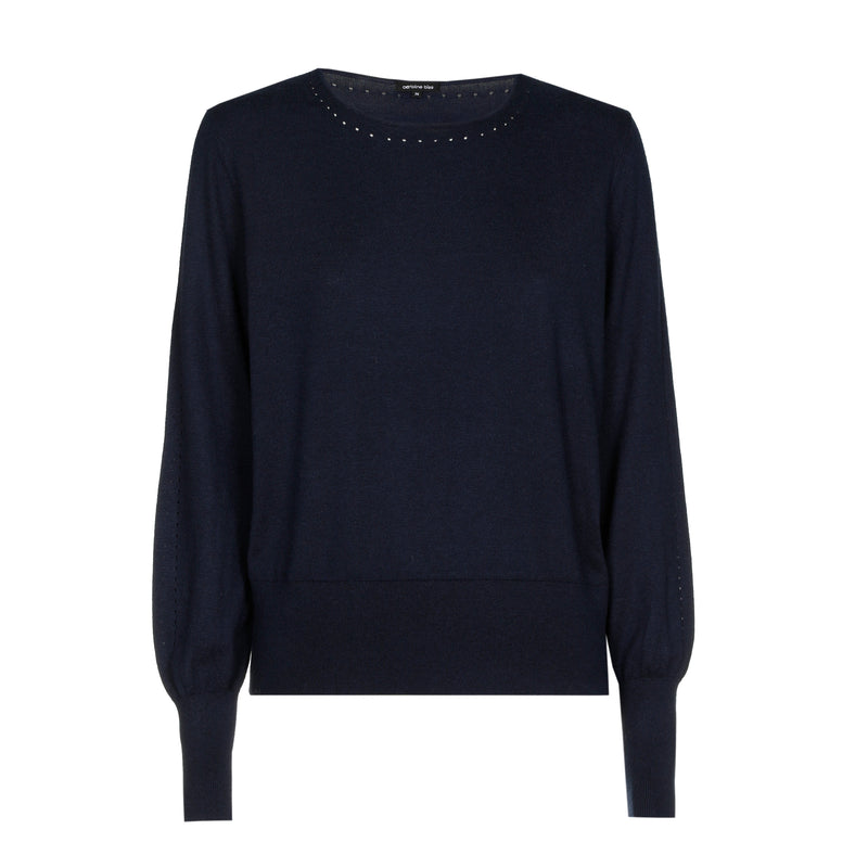 Pulls navy Caroline Biss