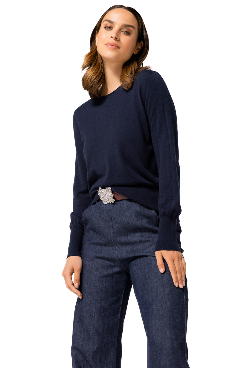 Pulls navy Caroline Biss