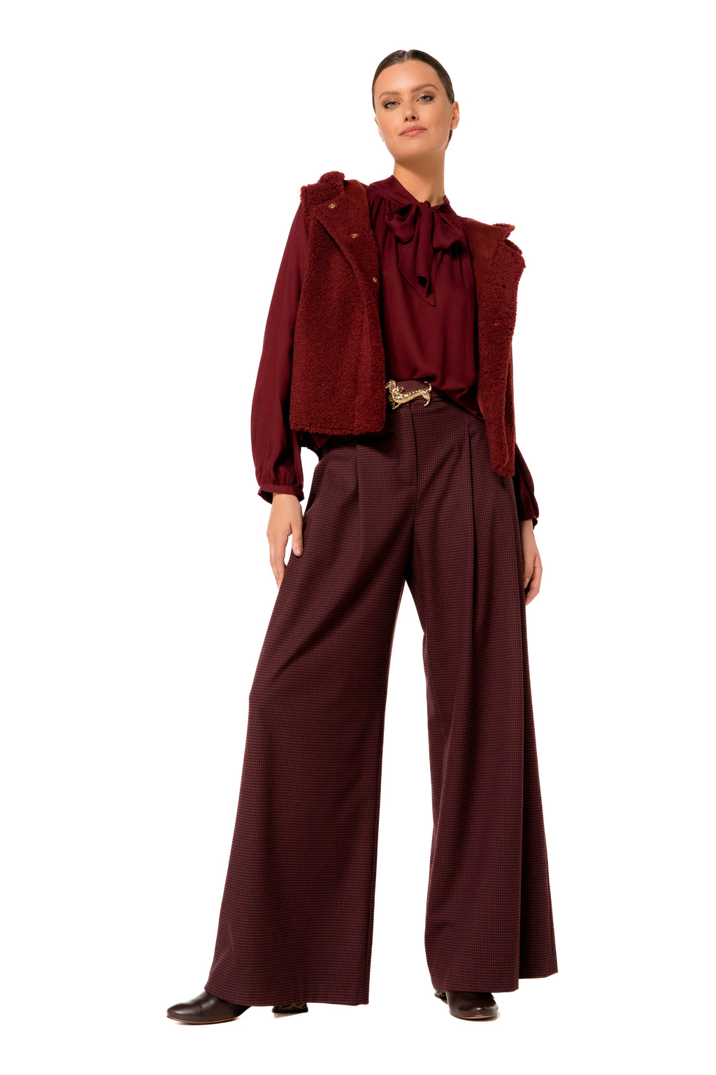 Broeken multicolor Caroline Biss