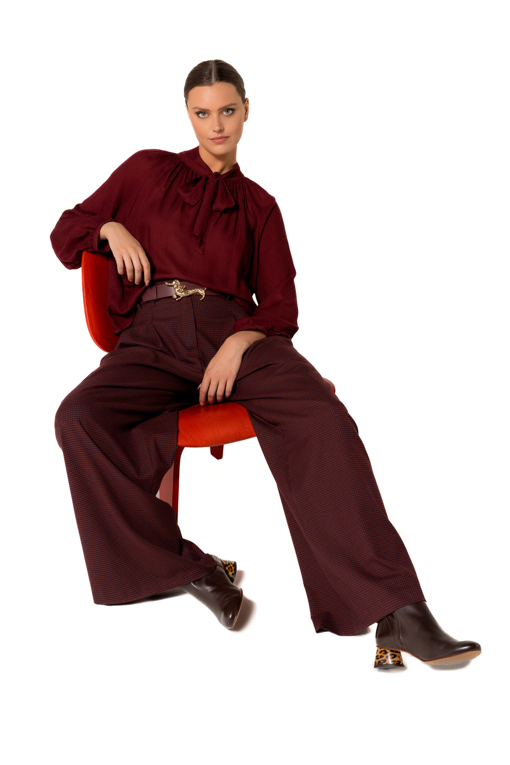 Broeken multicolor Caroline Biss